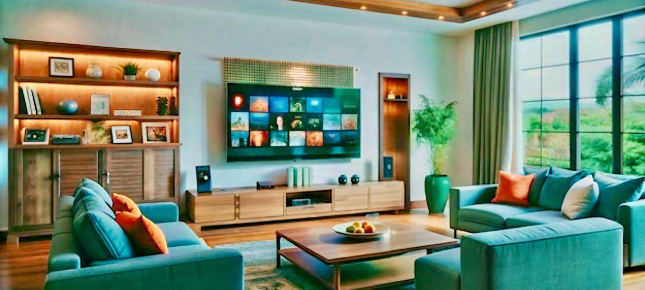 home automation aesthetics to wow your guests